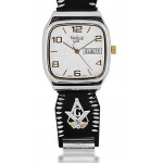 Masonic Men's Watch and Band - by Coleman